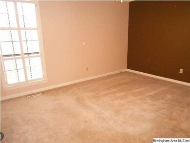 The master bedroom
