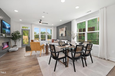 Hudson Model Dining Room