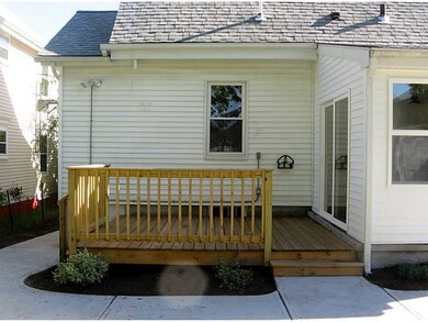 Patio/Deck.