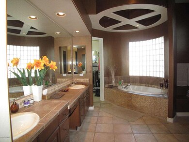 Master bathroom
