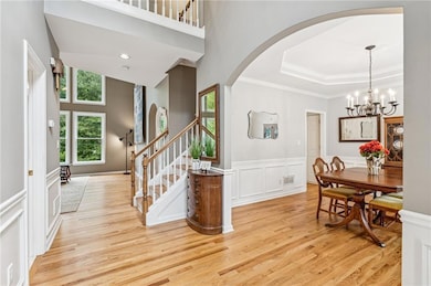 Hardwoods throughout main level