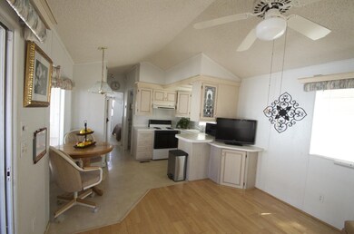 Open floorplan