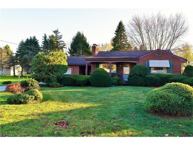 Stunning all brick ranch Campbell OH FOR SALE