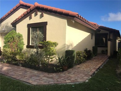 Front entrance