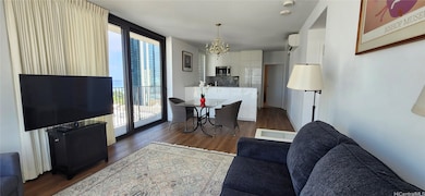 Open dining and living room