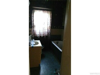 Bathroom.