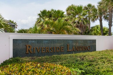 ENTRANCE TO RIVERSIDE LANDING