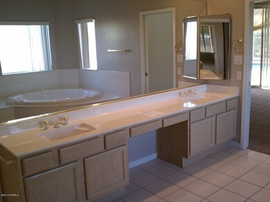 Master bathroom