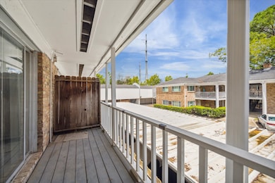 LARGE BALCONY OFF THE DINING ROOM