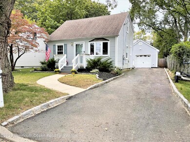 Front with Garage