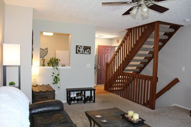 LVNG RM view near sliding doors