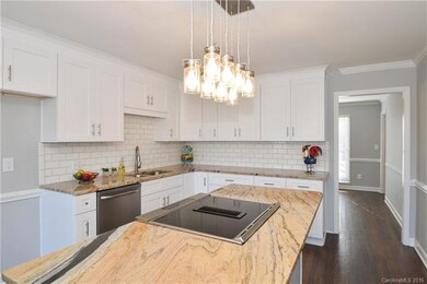 Kitchen was remodeled with new granite, stainless 