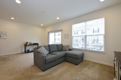 Spacious and light