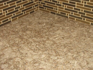 Counter and Backsplash Tiling