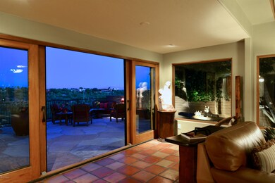 Great Room View to Patio