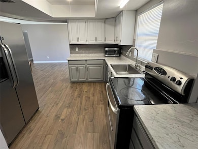 1130 W Minnehaha Kitchen from Family Room