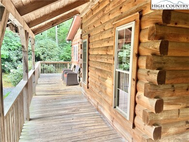 Partially covered and partially open porch