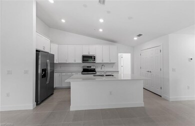 Interior of the completed home