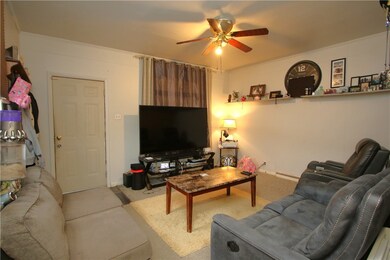 Large 15x12 Living Room w/ Ceiling Fan Light just