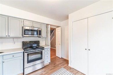 One last Kitchen photo showing large pantry, built