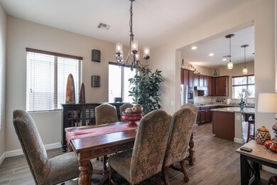Formal dining room