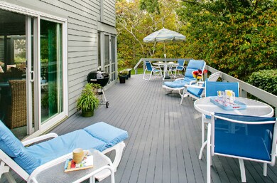 Large deck