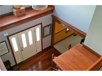 From Balcony Overlooking Front Hall