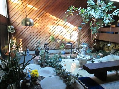 Entry Foyer with water fountain,...