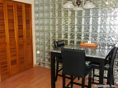 Kitchen Dining. Dining area with pantry.