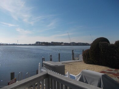 view from deck of Berkeley Harbor