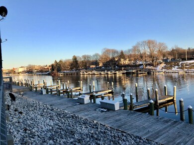 View toward Downtown Manistee