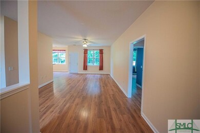 Foyer Entrance ~ New Vinyl Plank Flooring