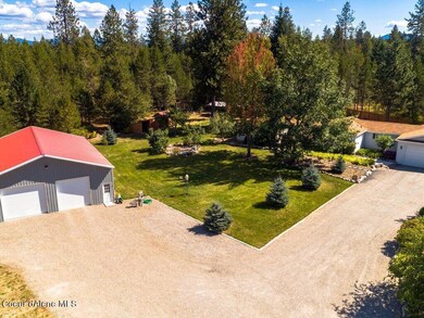 Aerial Front of Home