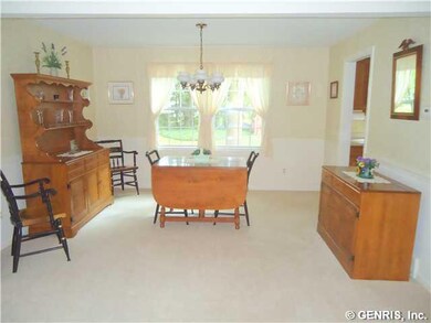 Dining Room. Formal Dining opens to the Living Roo