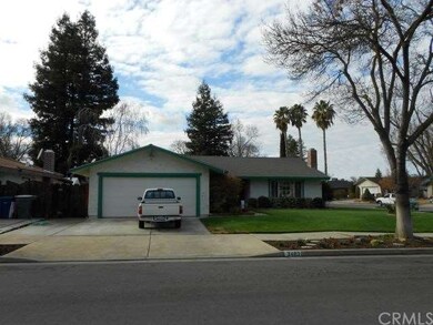 RV parking to left of driveway