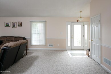 Looking from Kitchen and Dining Area tow