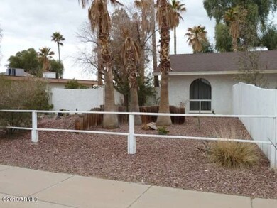 Front side of house
