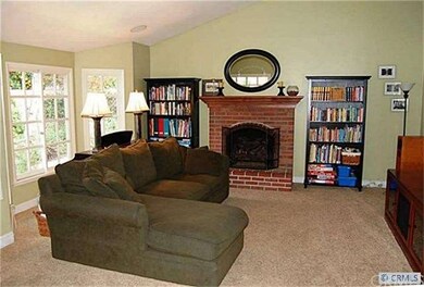 FAMILY ROOM W/COZY FIREPLACE