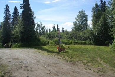 Driveway entrance