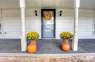 Charming Front Porch