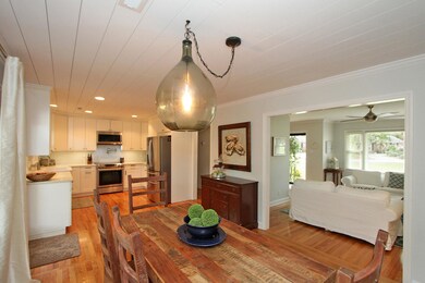 Kitchen, Dining Room & Living Room