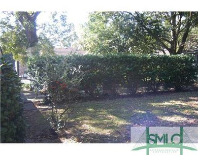 Yard/Garden. Side View of Yard