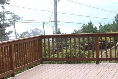 Oceanview deck