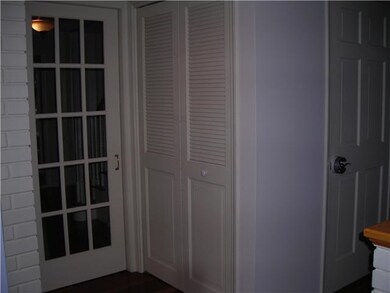 Kitchen. french pocket door to kitchen.