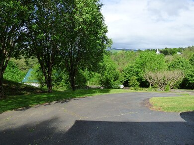 Paved Driveway