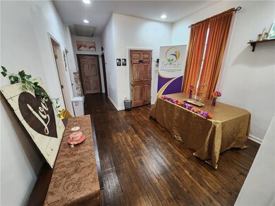 Main open space behind foyer