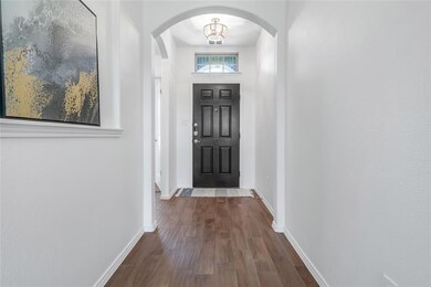 New paint throughout the house