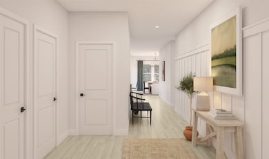 Welcoming foyer (*Artist rendering used for illust