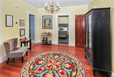Large foyer off the main entrance