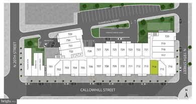 1901-39 Callowhill St unit 714, Philadelphia, PA 19130 - photo 3